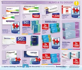 Vista previa de Farmacia Benavides - Catálogo, nuevo folleto de la tienda, válido en México a partir del 01.10.2025 | Página: 9