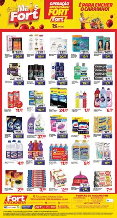 Fort Atacadista - Ofertas Fim de Semana - Pré-Visualização do folheto da loja Fort Atacadista, válido de 10.10.2025 | Página: 4