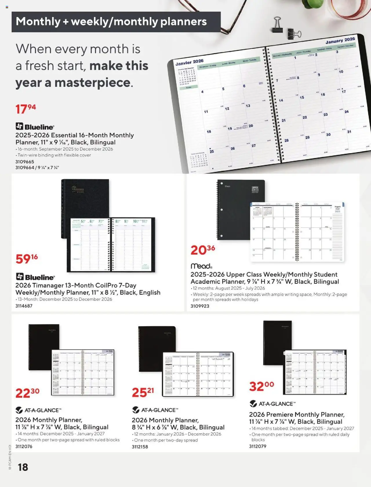 Staples flyer valid from 15.08.2025 | Page: 18