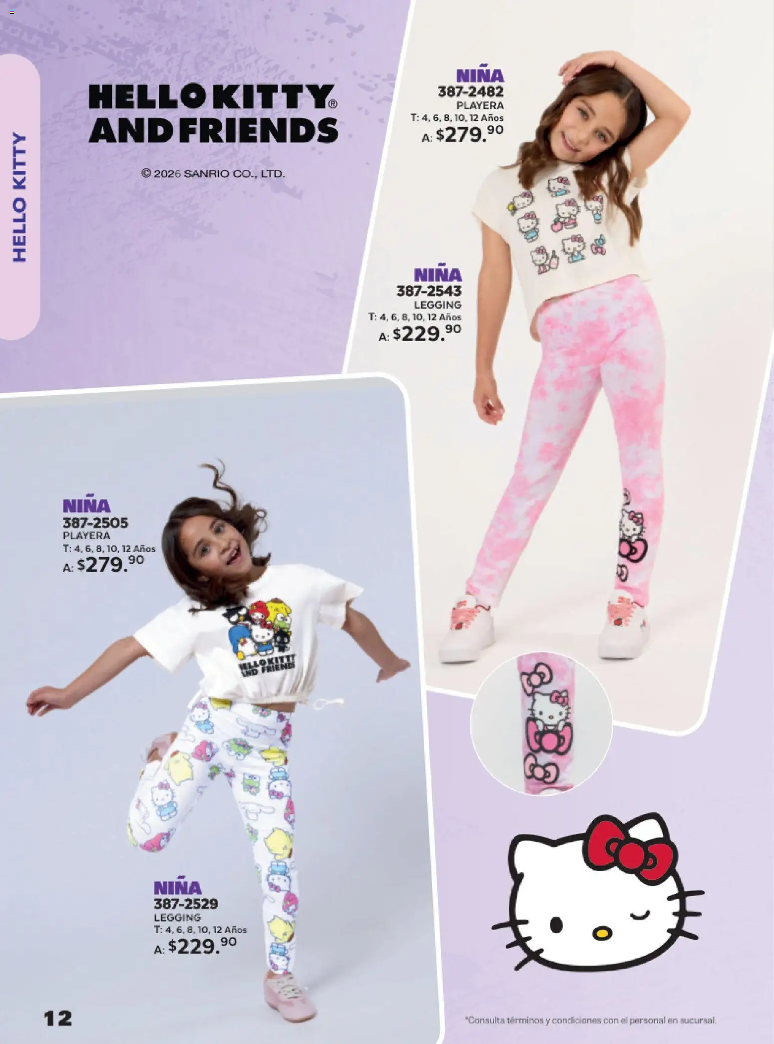 Nuevas ofertas de Andrea válidas en toda la República Mexicana desde el 08.02.2026. ¡Encuentra las mejores ofertas en Andrea catálogo Tus personajes favoritos! | Página: 12