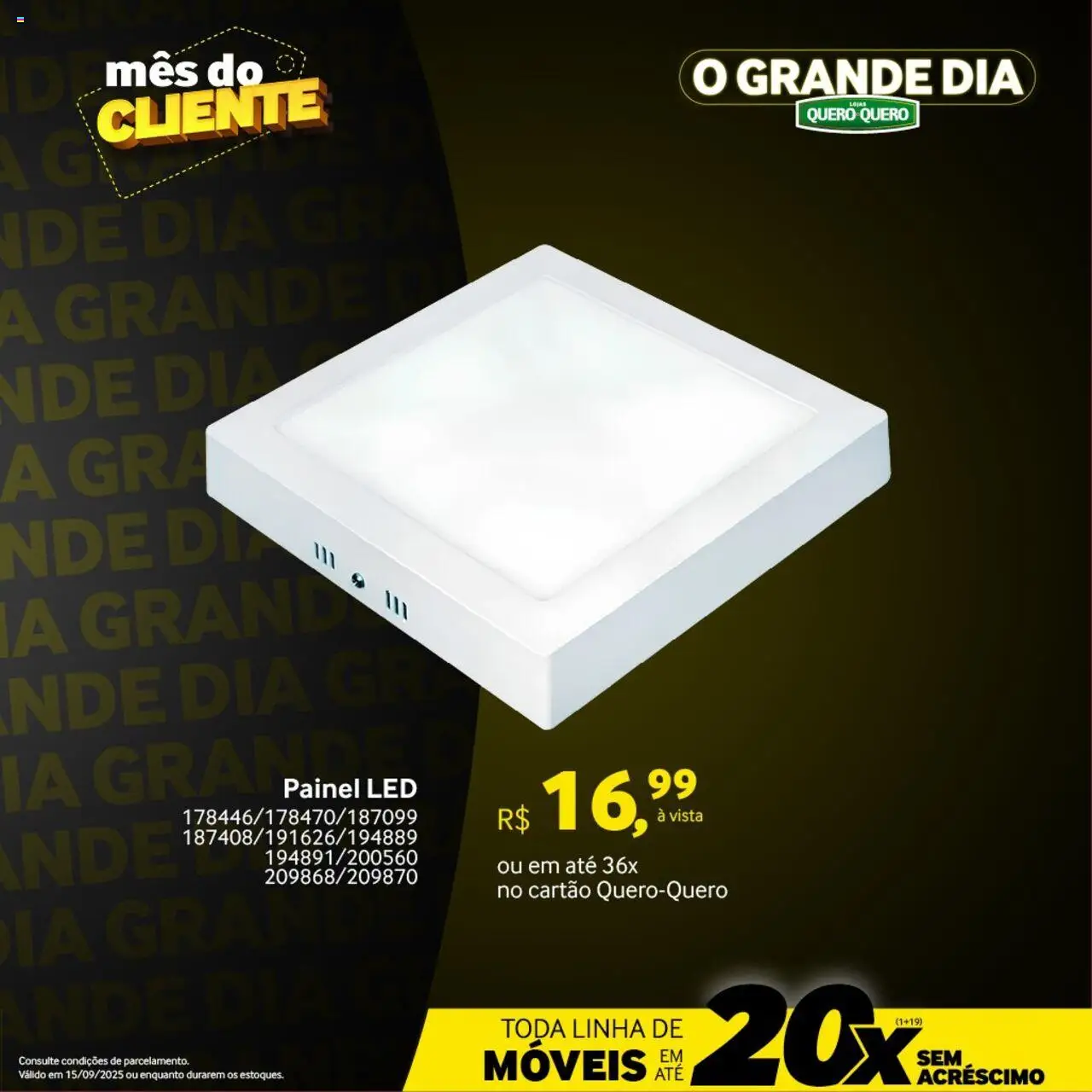 Lojas Quero-Quero Folheto - válido de 15.09.2025 | Página: 18