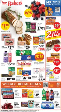 Preview of Baker's weekly ads valid from 23.07.2025