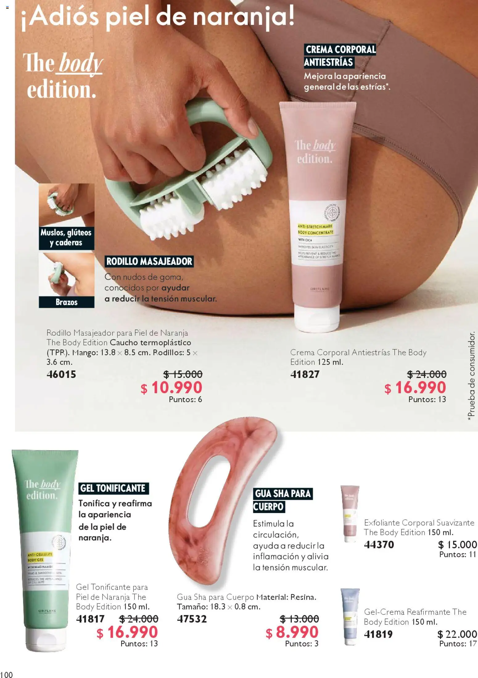 Oriflame catálogo │ válido desde el 27.12.2025 | Página: 100 | Productos: Exfoliante corporal, Mango, Body, General