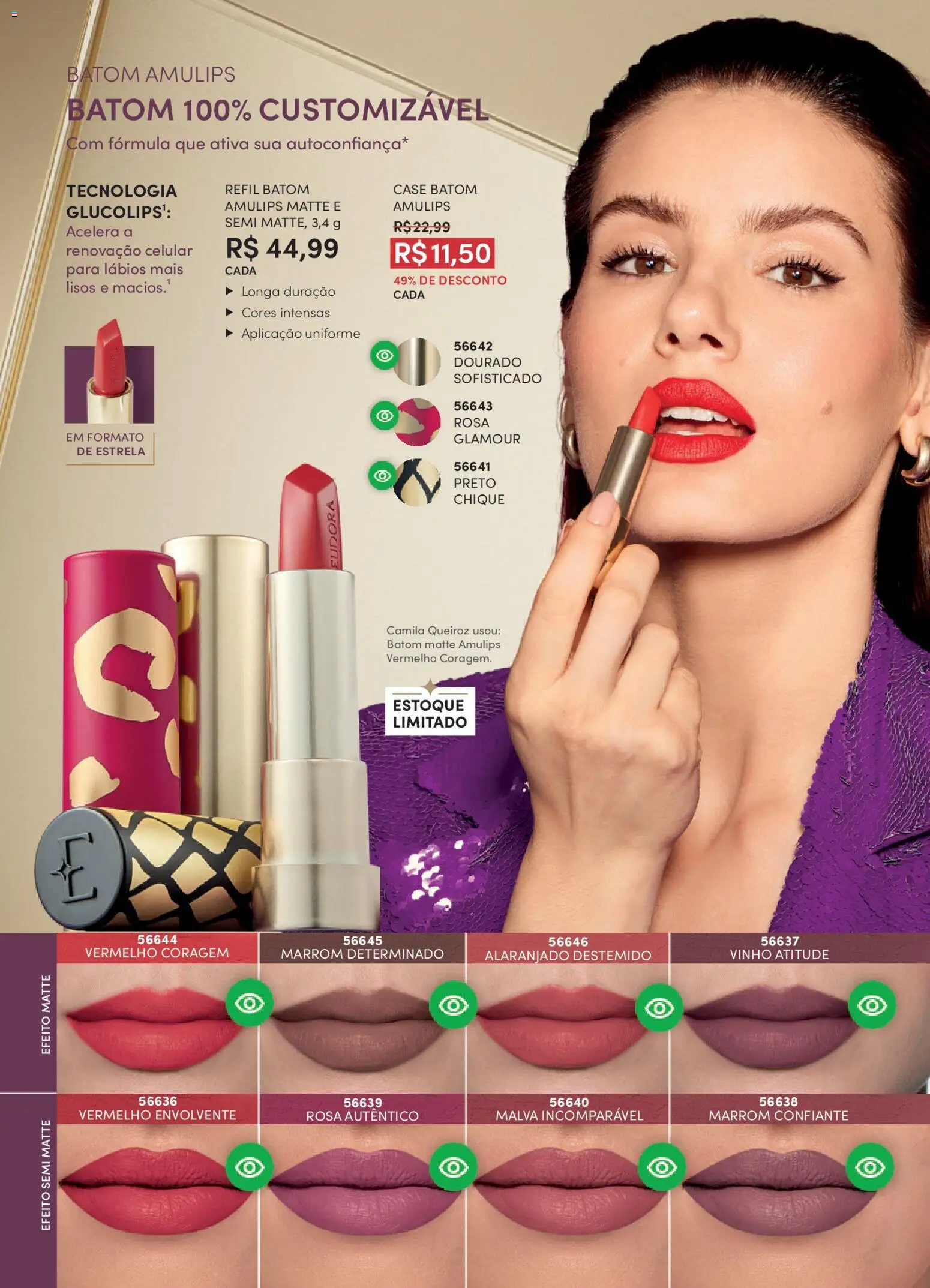 Eudora - Revista 7/2026 de 23/04/2026 ? Não perca as melhores promoções! | Brasil