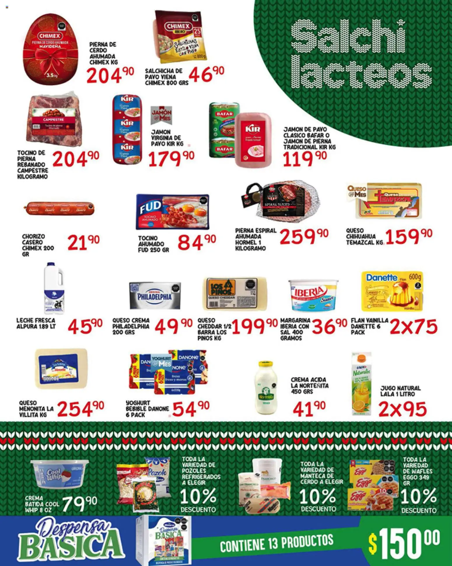 Nuevas ofertas de Alsuper válidas en toda la República Mexicana desde el 02.12.2025. ¡Encuentra las mejores ofertas en Alsuper folleto Saltillo! | Página: 3