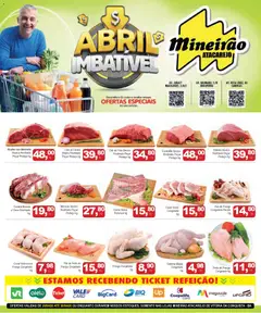 Mineirão Atacarejo - Ofertas da semana - Pré-Visualização do folheto da loja Mineirão Atacarejo, válido de 20.04.2026