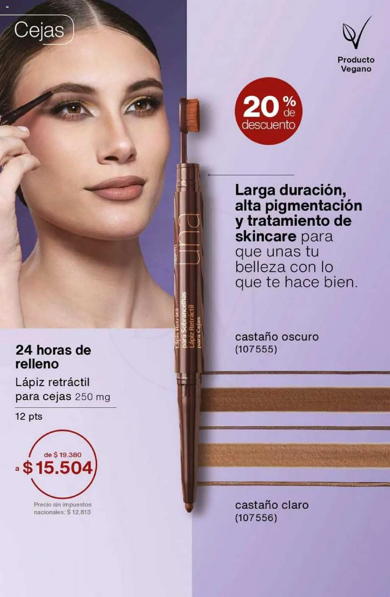 Catálogo Natura Ciclo 8 │ válido desde el 03.06.2025 | Página: 109 | Productos: Té
