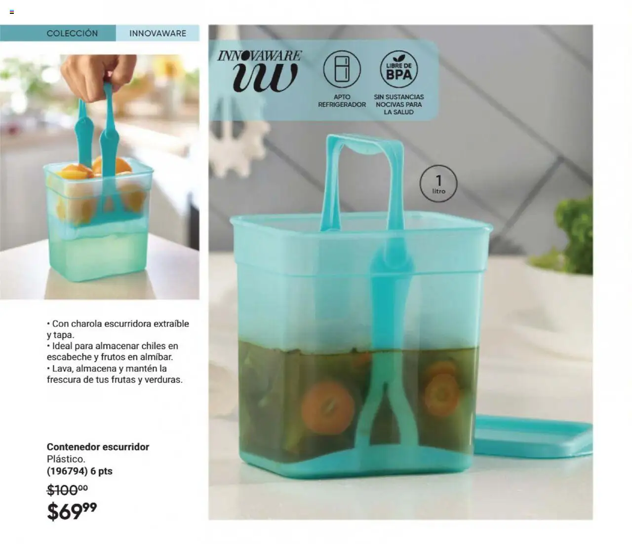 Nuevas ofertas de AVON válidas en toda la República Mexicana desde el 12.09.2025. ¡Encuentra las mejores ofertas en AVON - Casa & Estilo 15 2025! | Página: 16 | Productos: Refrigerador, Escurridor, Contenedor