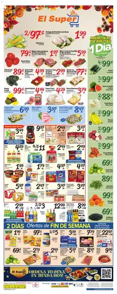 Preview of El Super weekly ads valid from 12.11.2025