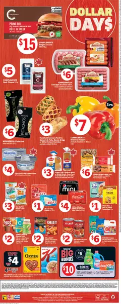 Preview of Foodland weekly flyer / circulaire from shop Foodland valid from 23.04.2026 | Page: 2