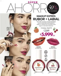 Vista previa Violetta - Violetta Cosméticos válido desde el 09.03.2026 | Página: 307 | Productos: Rubor