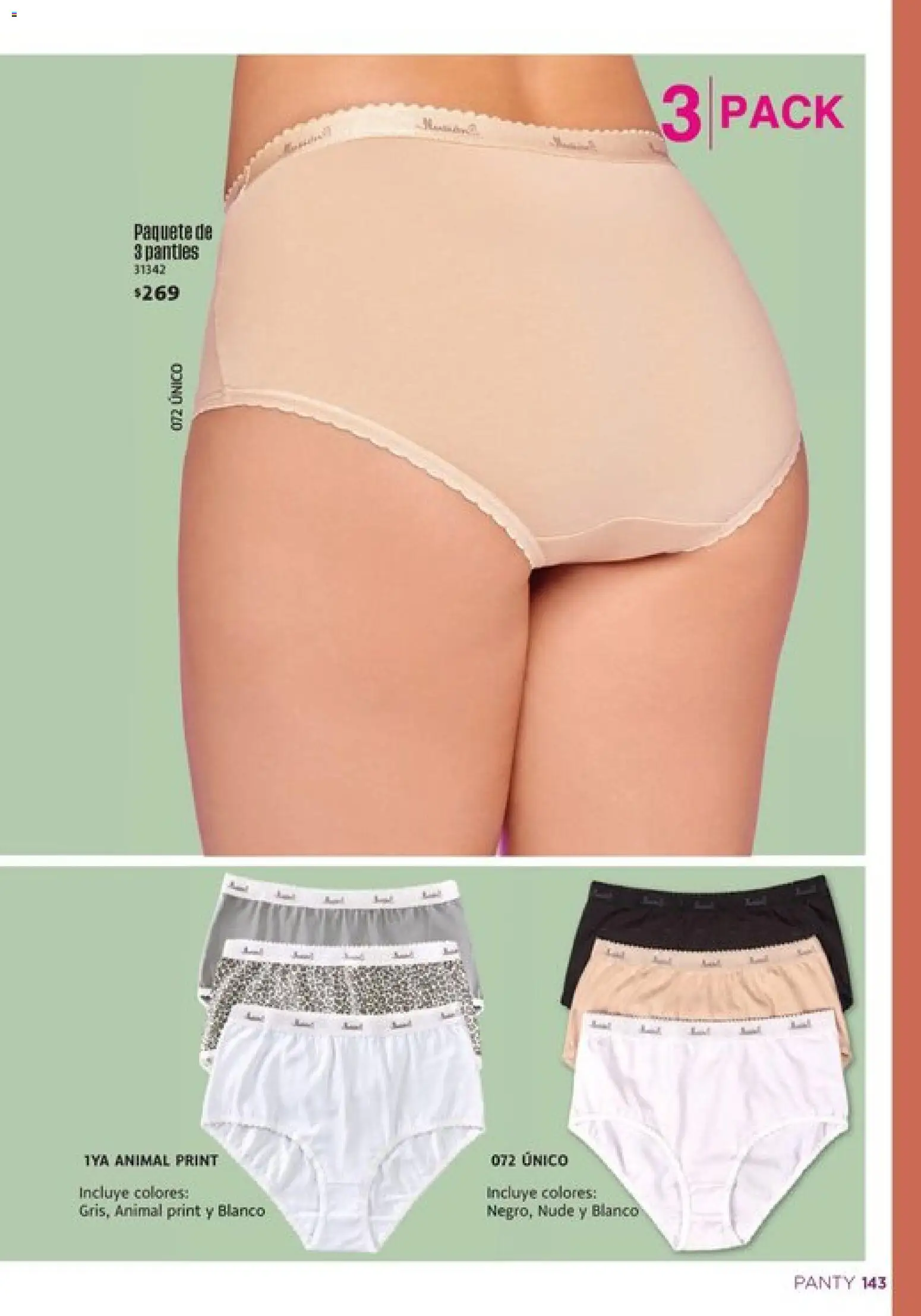 Nuevas ofertas de Ilusión válidas en toda la República Mexicana desde el 01.03.2026. ¡Encuentra las mejores ofertas en Ilusión catálogo Primavera! | Página: 145