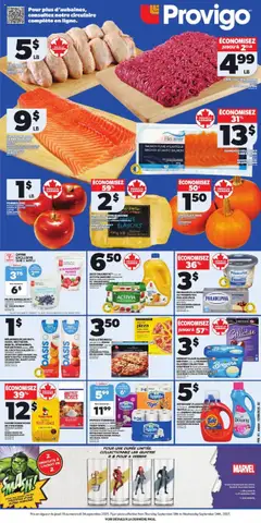 Preview of Provigo flyer / circulaire from shop Provigo valid from 18.09.2025