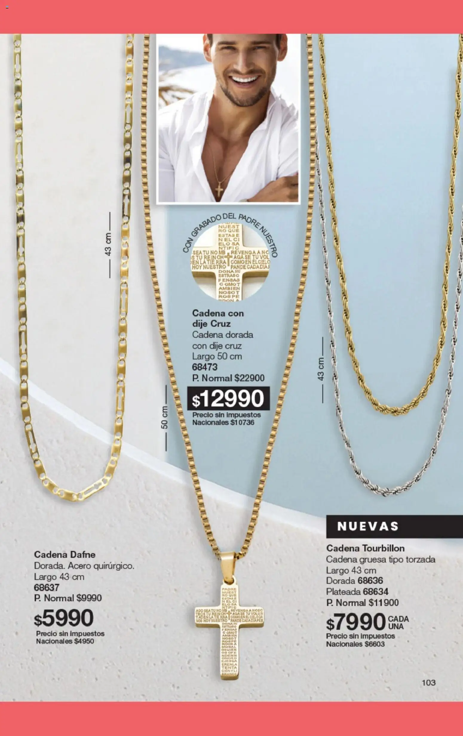 Gigot - CAMPAÑA 03 │ válido desde el 01.03.2026 | Página: 109 | Productos: Dije, Cadena