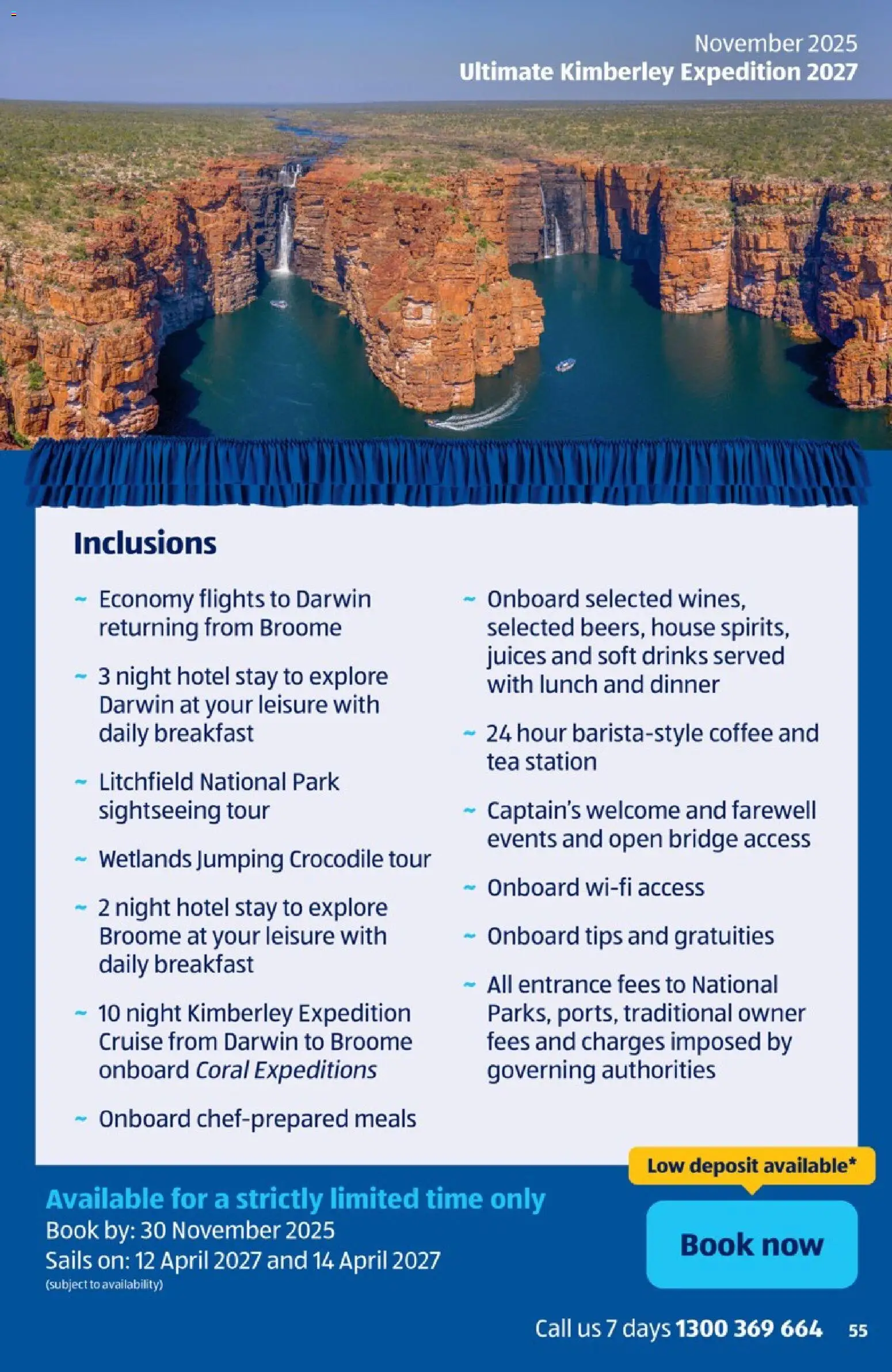 Aldi catalogue - valid from 01.11.2025 | Page: 55 | Products: Coffee, Tea, Soft drinks