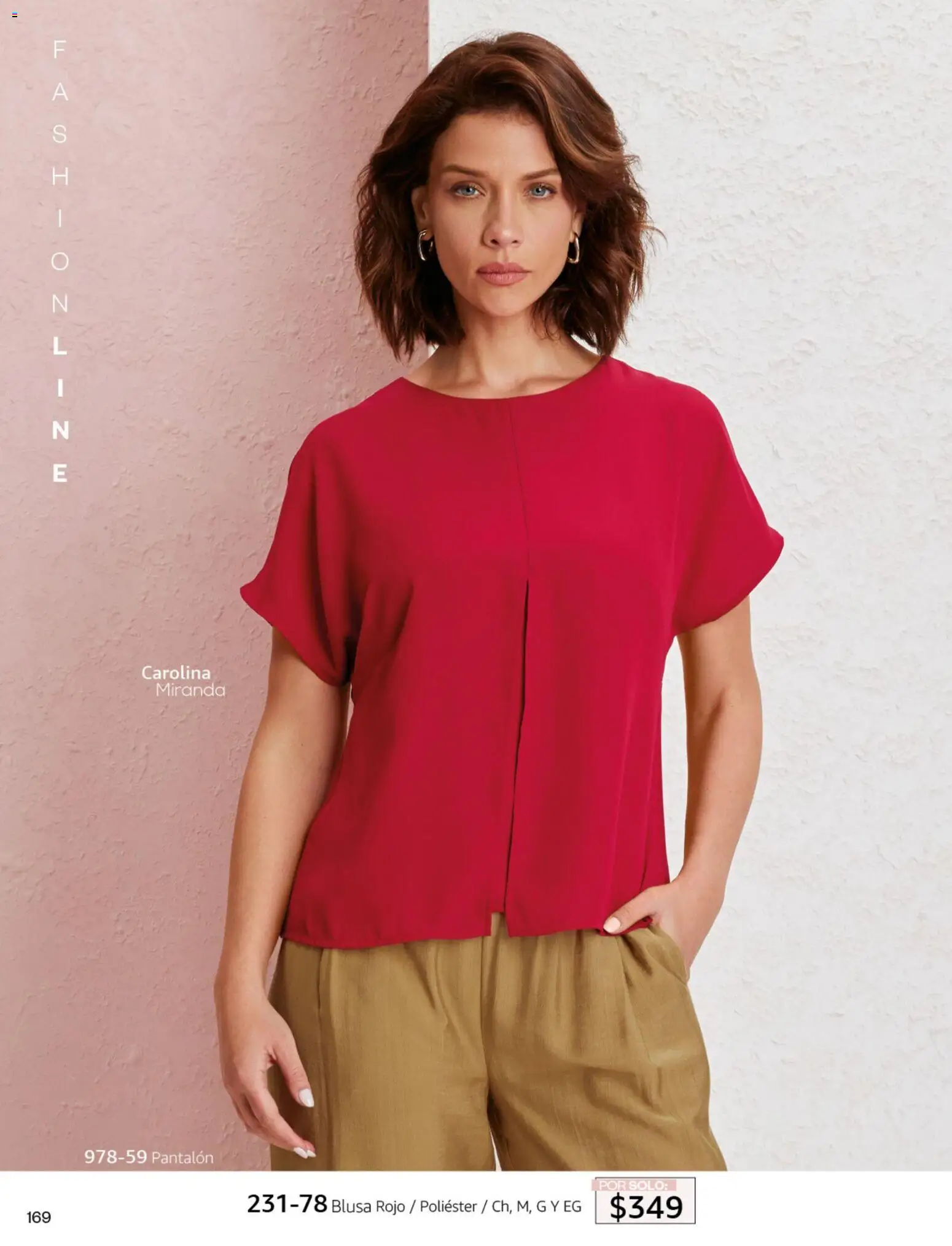 Nuevas ofertas de Cklass válidas en toda la República Mexicana desde el 02.01.2026. ¡Encuentra las mejores ofertas en Cklass catálogo Secrets! | Página: 211 | Productos: Blusa