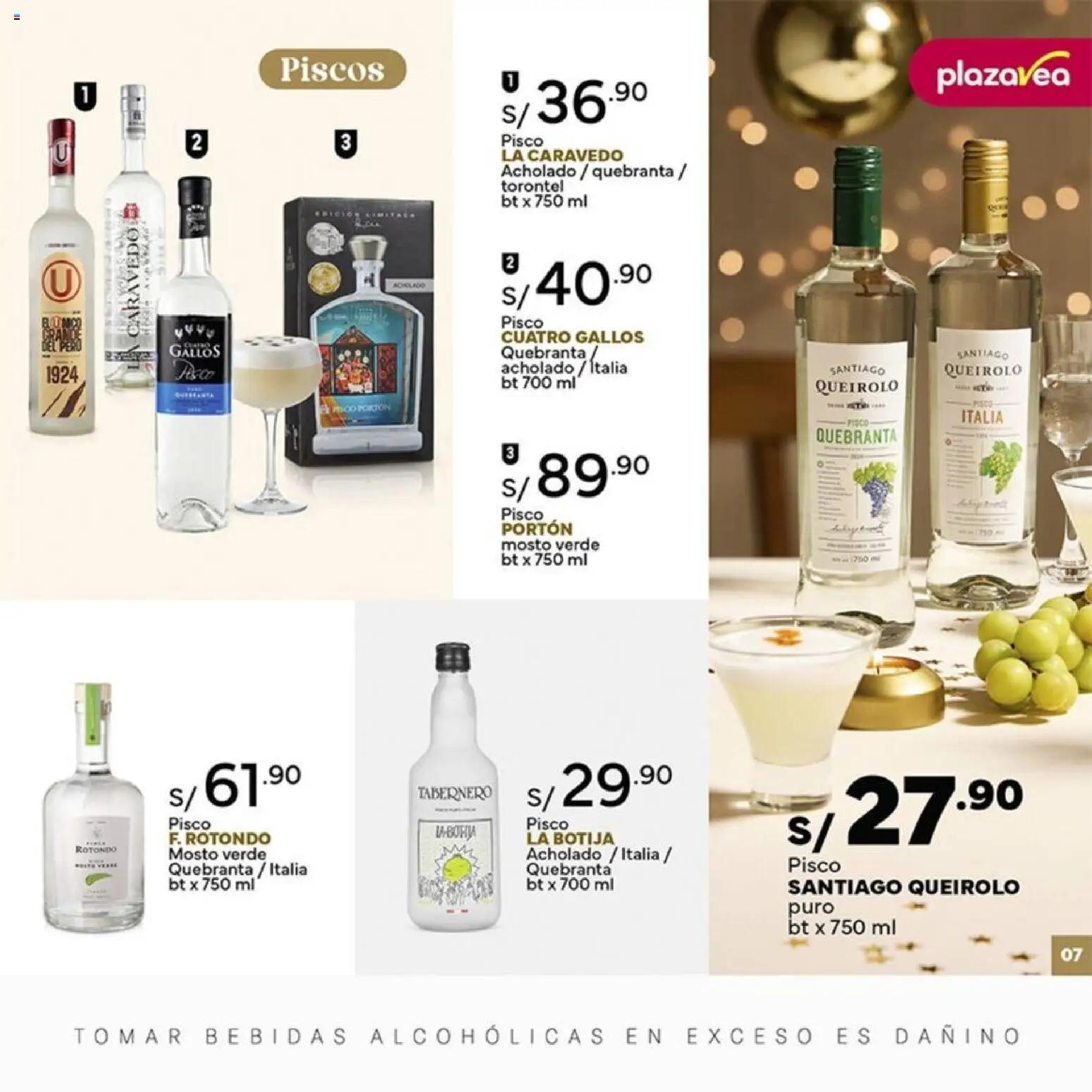 Catálogo Plaza Vea válido desde 26.12.2025 | Página: 7 | Productos: Disco