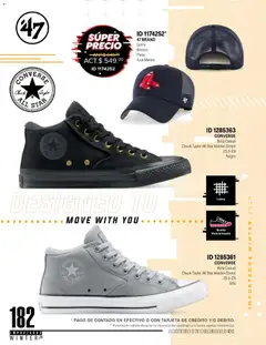 Vista previa de Price Shoes catálogo Importados Winter 2025  , nuevo folleto de la tienda, válido en México a partir del 11.11.2025 | Página: 182 | Productos: Gorra, Lona