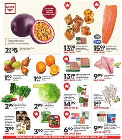 Preview of Longo's weekly flyer / circulaire from shop Longo's valid from 09.04.2026 | Page: 8