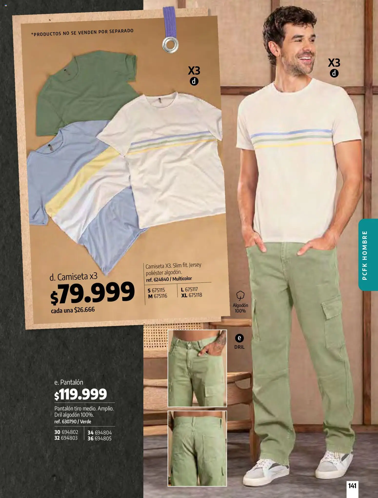 Pacifika revista - valida desde el 01.03.2026 | Página: 143 | Productos: Algodón, Camiseta