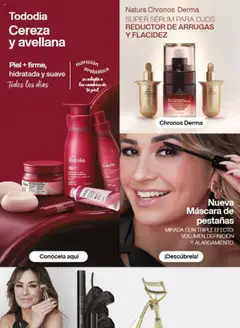 Nuevas ofertas de Natura válidas en toda la República Mexicana desde el 22.08.2025. ¡Encuentra las mejores ofertas en Natura - Campaña 13 2025! | Página: 3 | Productos: Serum, Máscara, Máscara de pestañas