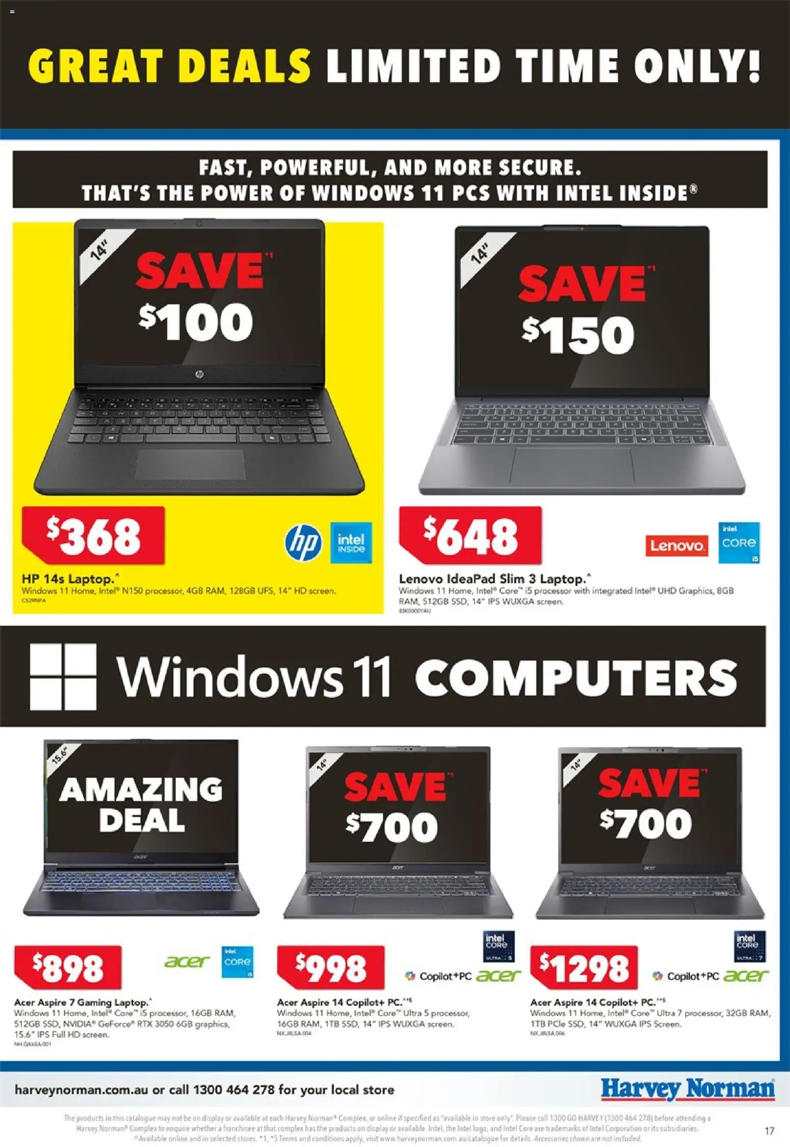 Harvey Norman catalogue - valid from 24.12.2025 | Page: 17 | Products: Accessories, Pc