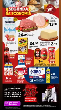 São Judas Tadeu - Ofertas da semana - Pré-Visualização do folheto da loja São Judas Tadeu, válido de 20.10.2025