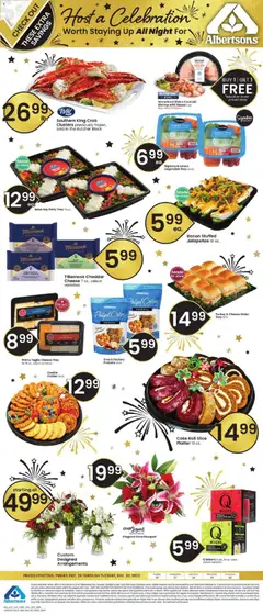 Preview of Albertsons weekly ads valid from 26.12.2025