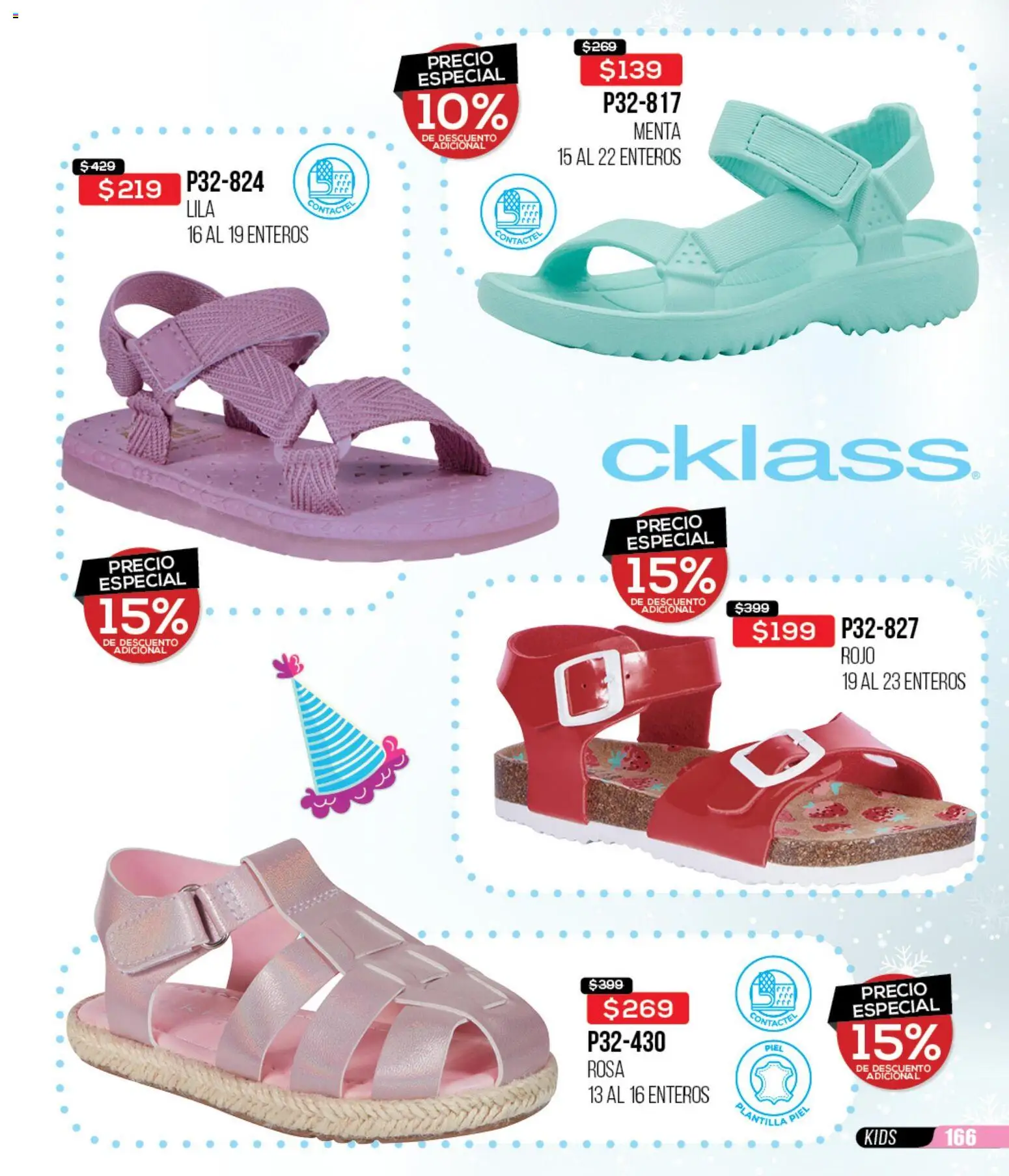 Nuevas ofertas de Cklass válidas en toda la República Mexicana desde el 02.01.2026. ¡Encuentra las mejores ofertas en Cklass catálogo Rebajas Inicio de Año Calzado! | Página: 167