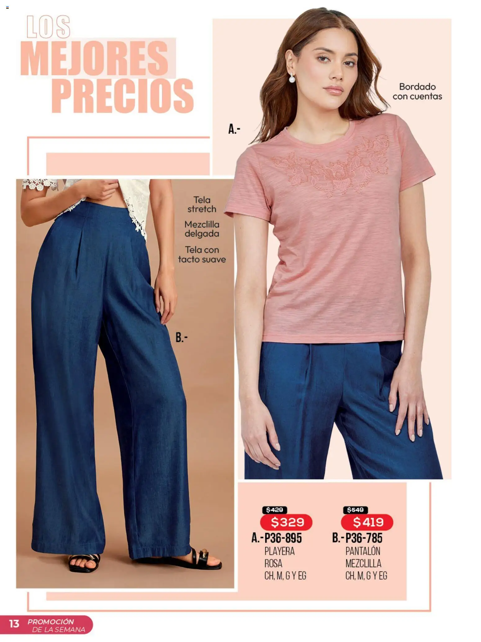 Nuevas ofertas de Cklass válidas en toda la República Mexicana desde el 16.02.2026. ¡Encuentra las mejores ofertas en Cklass catálogo Promo Semanal! | Página: 14 | Productos: Playera