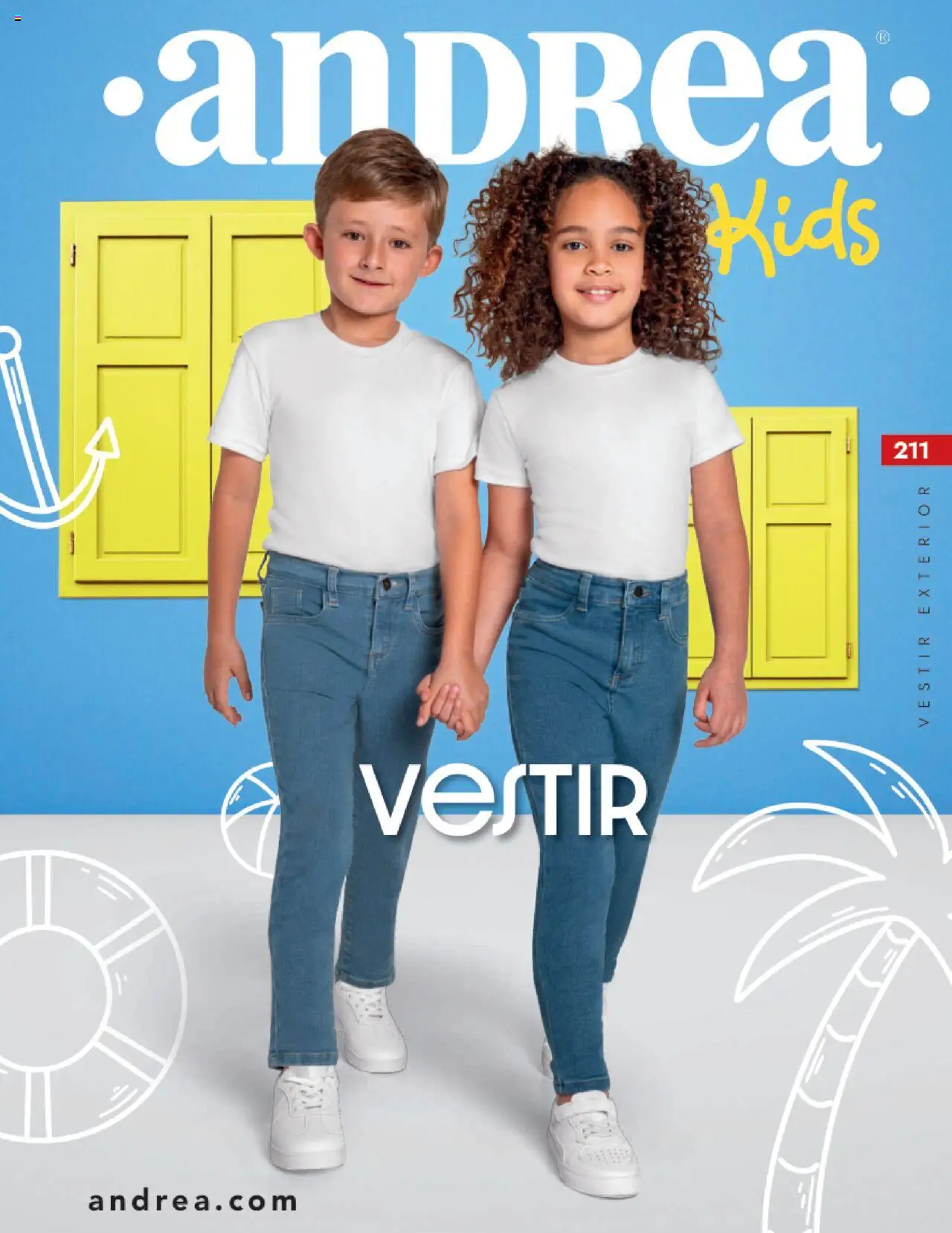 Nuevas ofertas de Andrea válidas en toda la República Mexicana desde el 17.08.2025. ¡Encuentra las mejores ofertas en Andrea - Catálogo Tropical Otoño / Invierno! | Página: 211