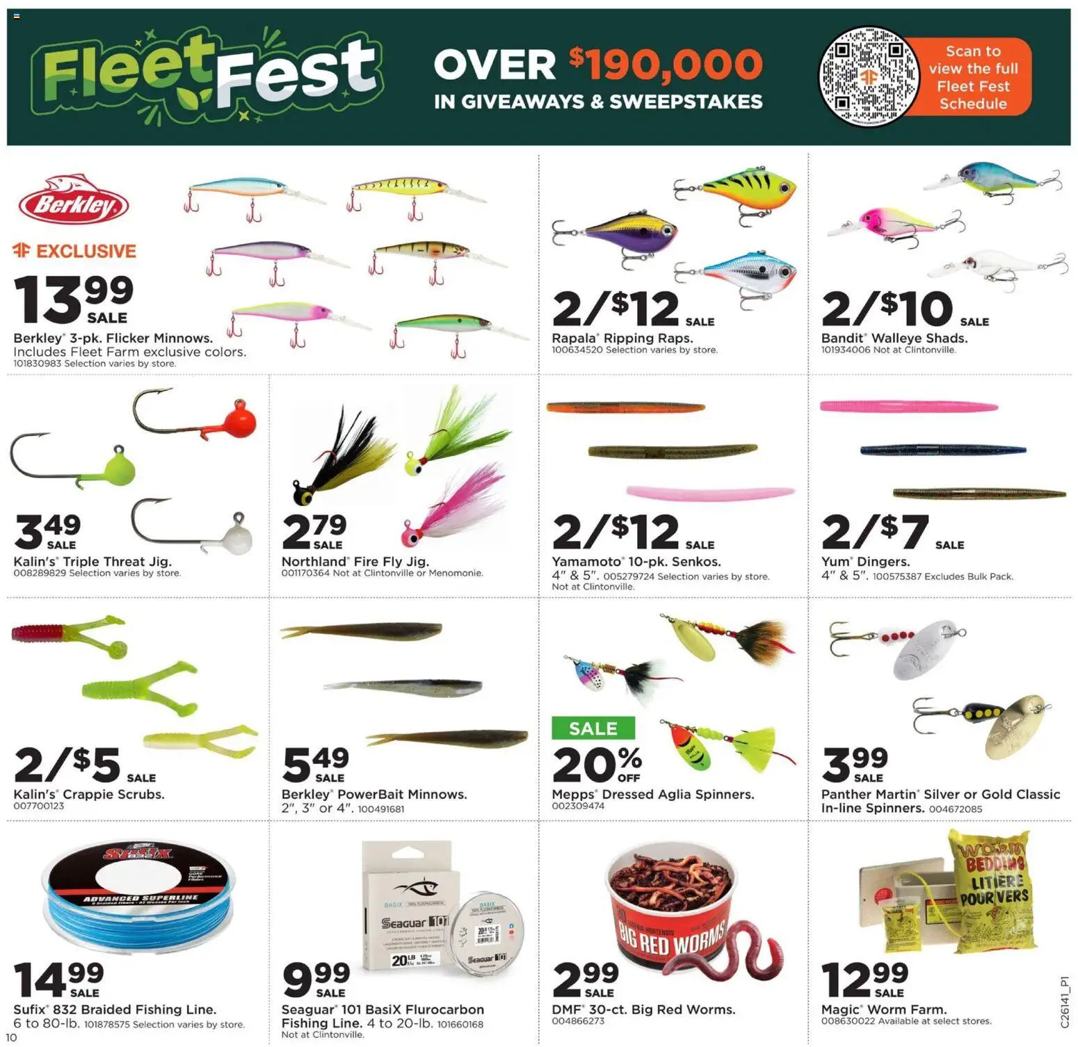 Mills Fleet Farm Weekly Ad - valid from 30.03.2026 | Page: 17