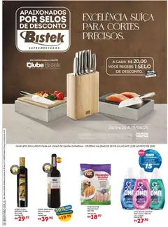 Bistek Supermercados - Ofertas Quinzenal - Pré-Visualização do folheto da loja Bistek Supermercados, válido de 30.07.2025