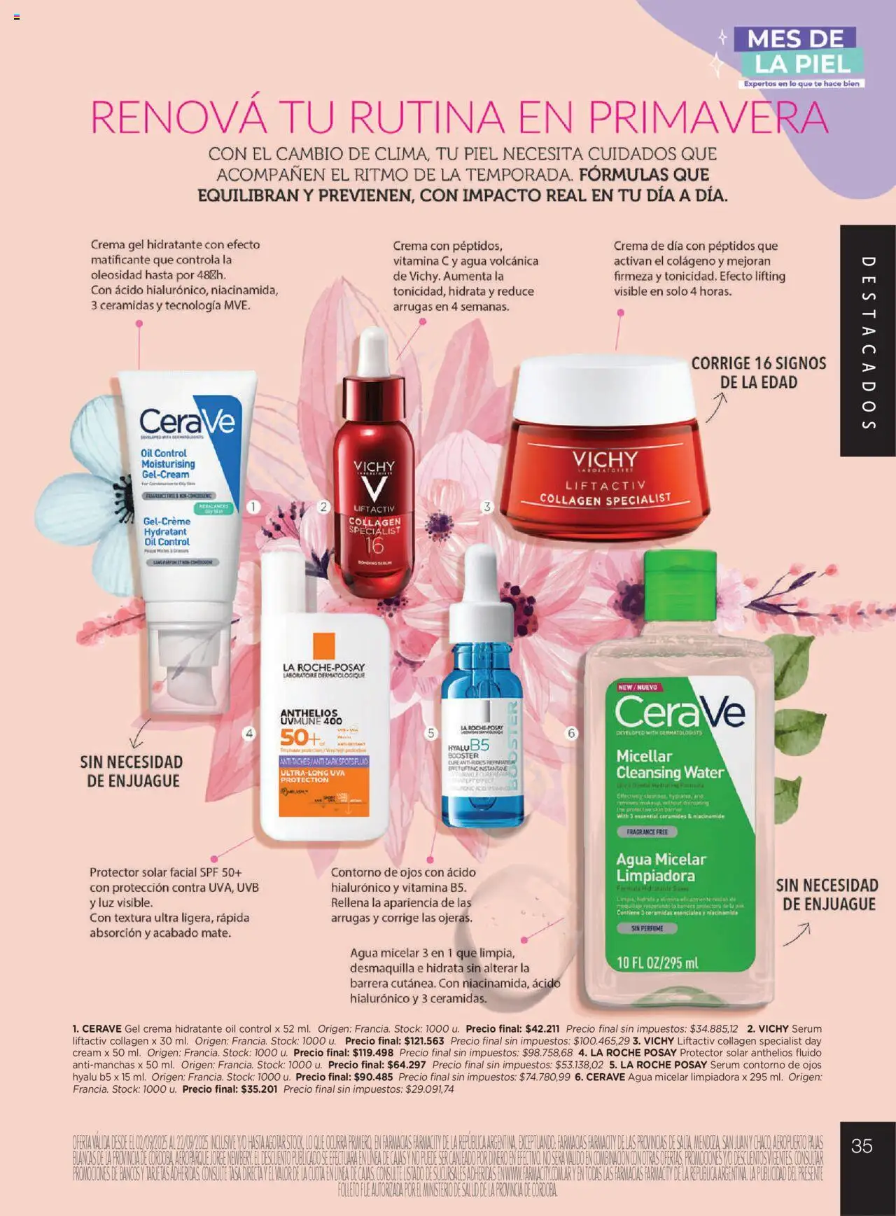 Farmacity catálogo │ válido desde el 02.09.2025 | Página: 35