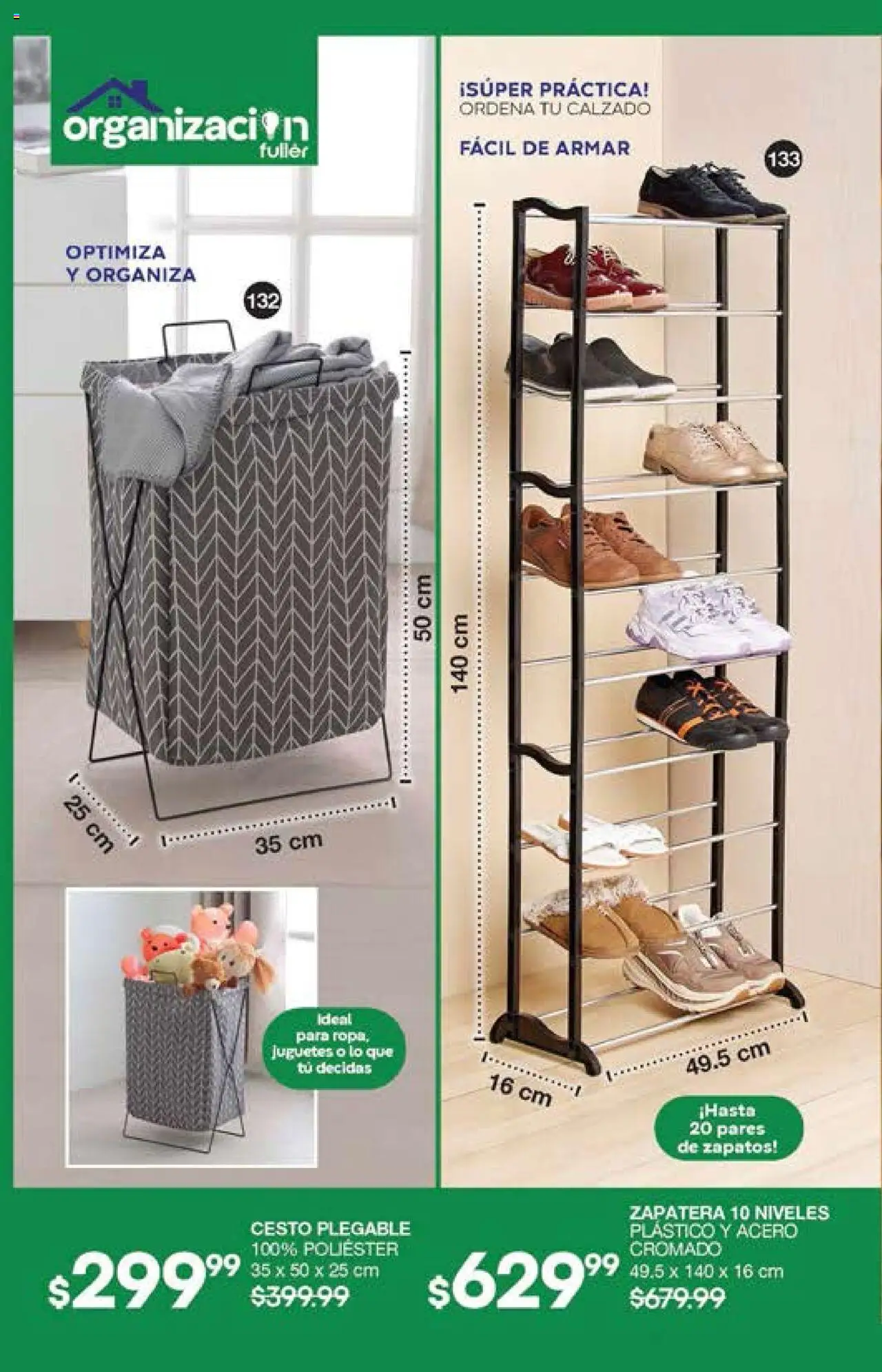 Nuevas ofertas de Fuller válidas en toda la República Mexicana desde el 15.10.2025. ¡Encuentra las mejores ofertas en Fuller - Campaña 14 2025! | Página: 56 | Productos: Zapatos