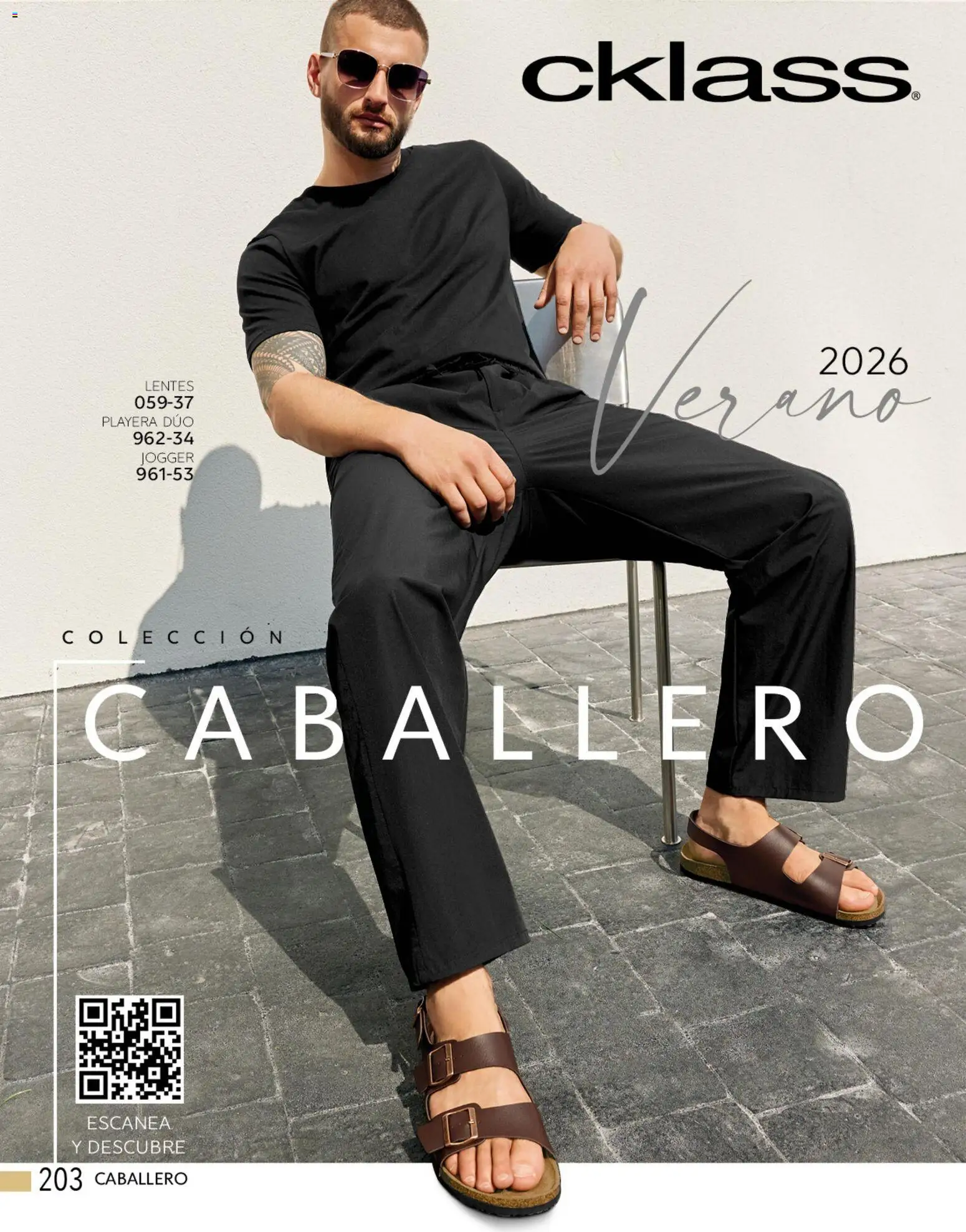 Nuevas ofertas de Cklass válidas en toda la República Mexicana desde el 05.03.2026. ¡Encuentra las mejores ofertas en Cklass catálogo Complemento Verano Calzado! | Página: 216 | Productos: Lentes, Playera