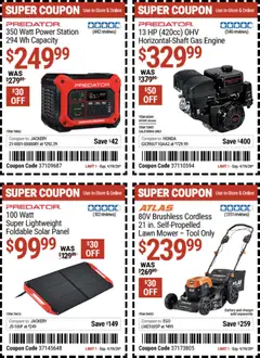 Preview of Harbor Freight weekly ads valid from 14.04.2026 | Page: 36