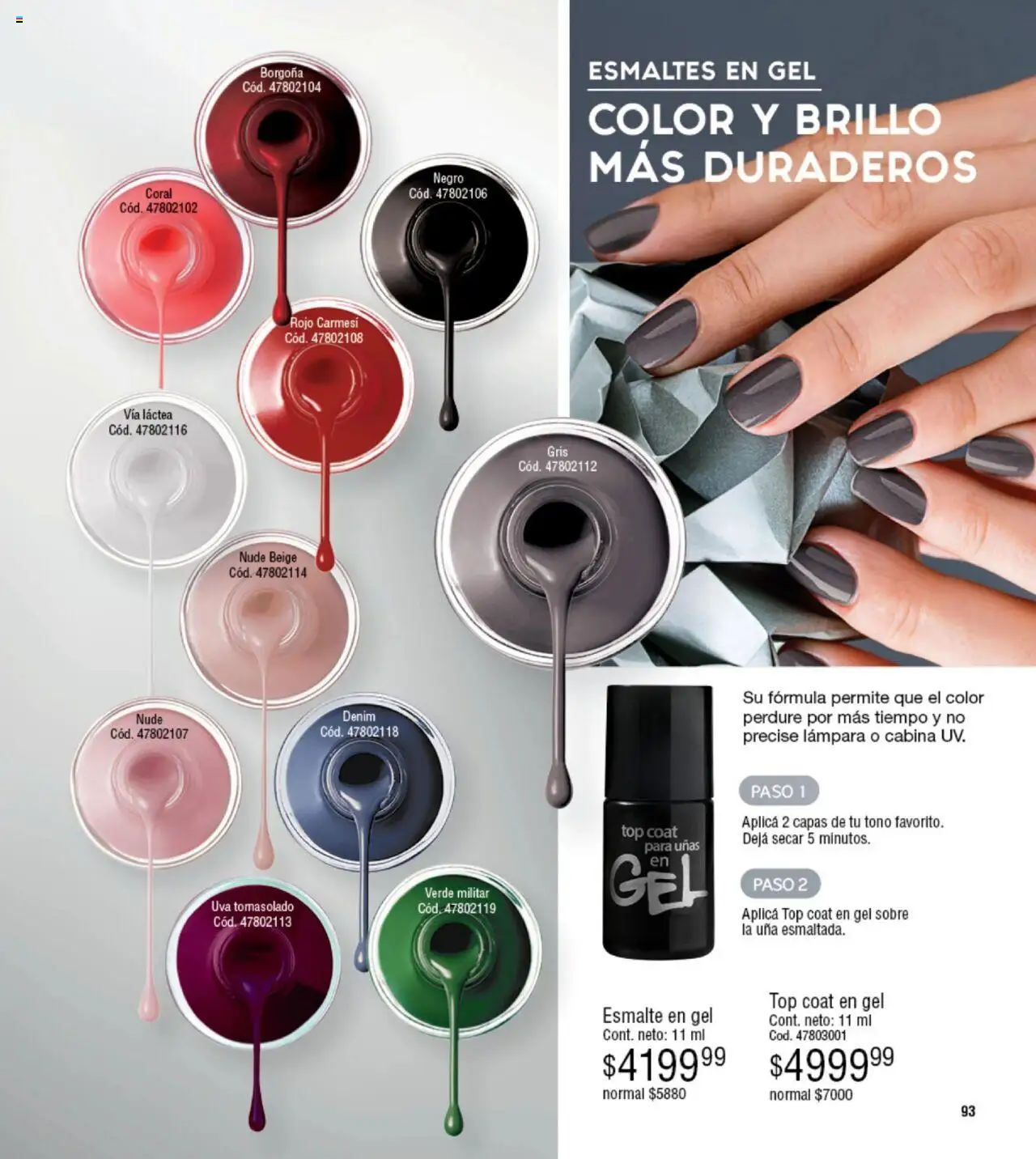 Millanel catálogo │ válido desde el 18.08.2025 | Página: 93 | Productos: Top, Sobre, Lámpara, Uva