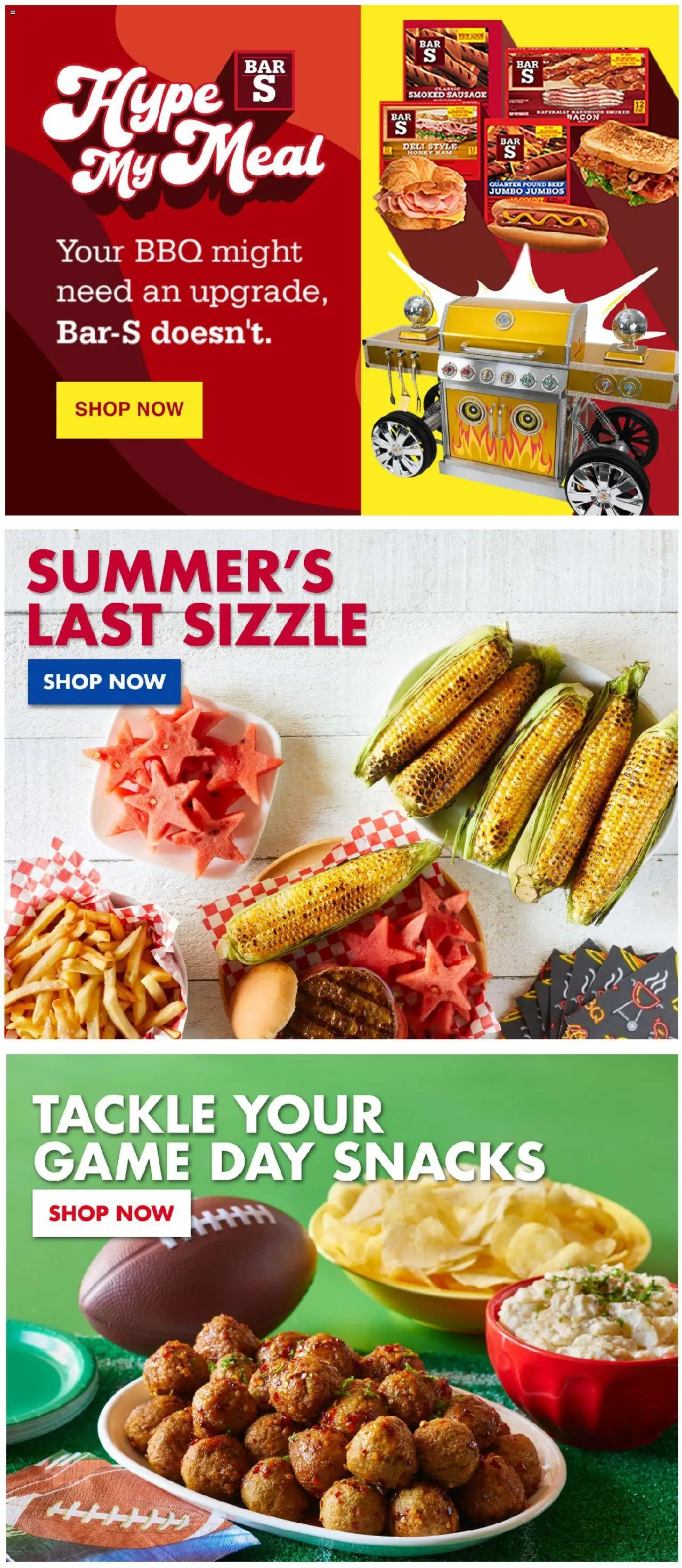 Smart & Final Weekly Ad - valid from 27.08.2025 | Page: 2 | Products: Ham, Sausage, Game