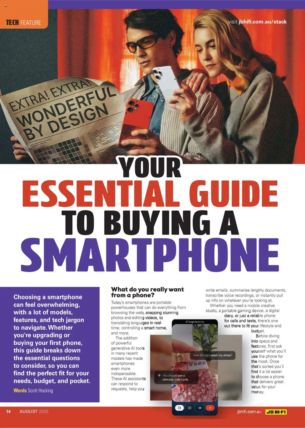 JB Hi-Fi catalogue - valid from 01.08.2025 | Page: 16 | Products: Digital, Smartphone, Tools, Mobile