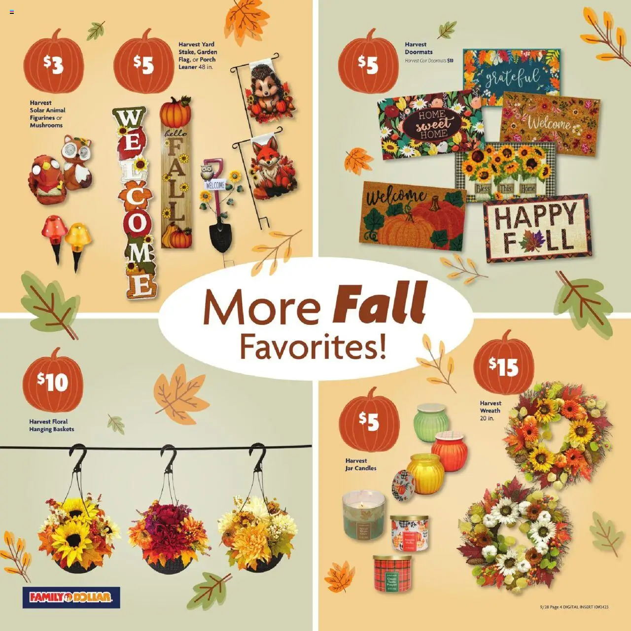 Family Dollar Weekly Ad - valid from 28.09.2025 | Page: 7 | Products: Mushrooms