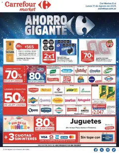 Vista previa Carrefour Market catálogo - Chubut válido desde el 05.08.2025