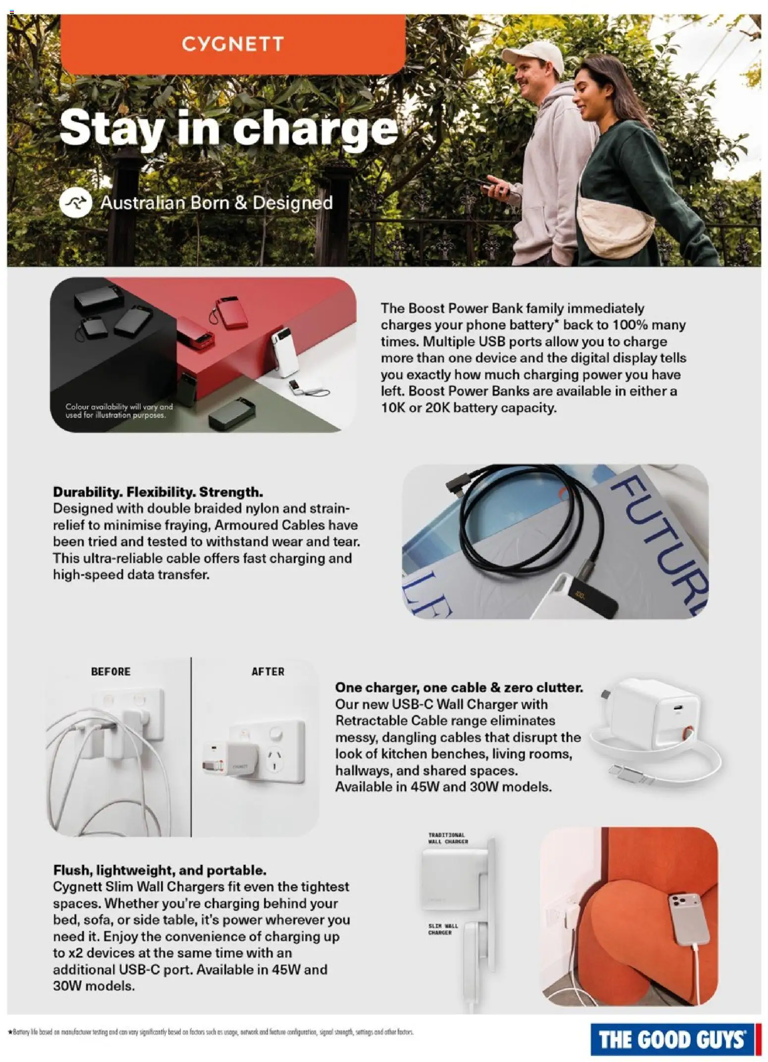 The Good Guys catalogue - valid from 23.04.2026 | Page: 8 | Products: Battery, Digital, Device, Cable