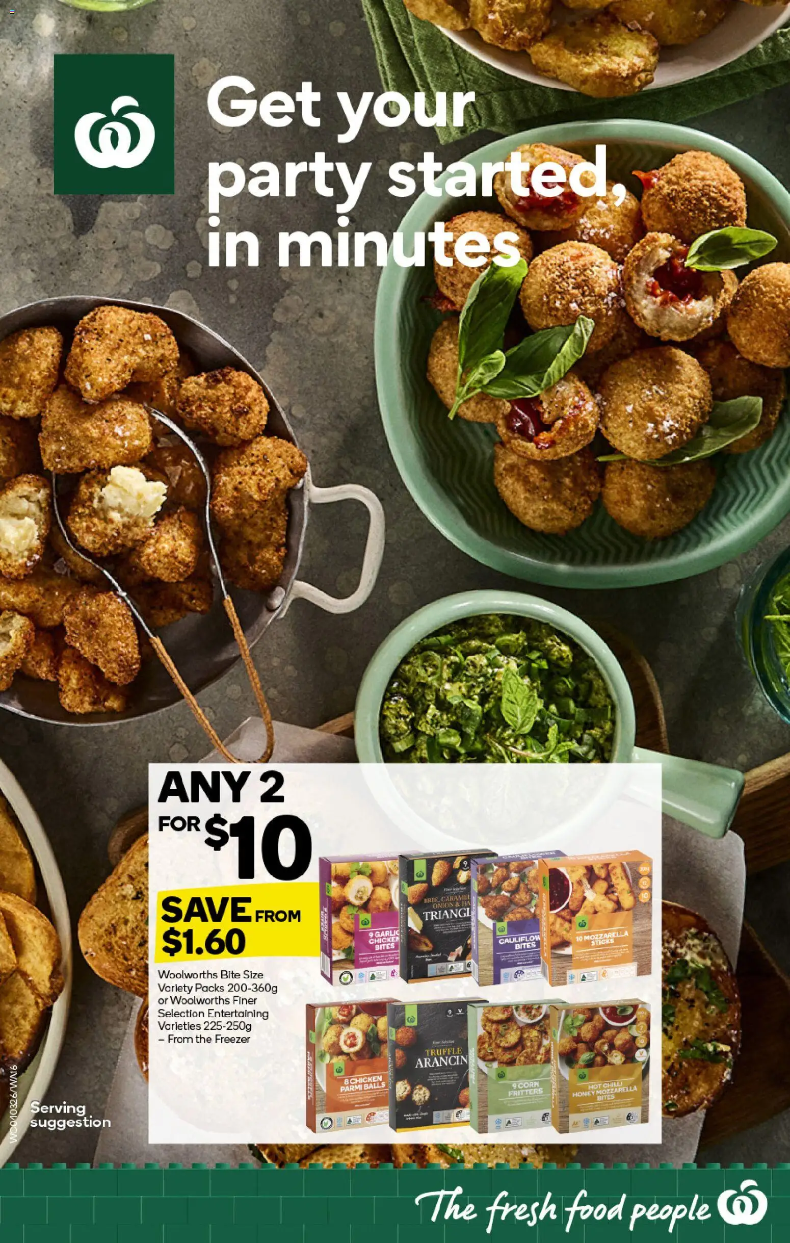 Woolworths catalogue - valid from 04.03.2026 | Page: 16 | Products: Honey, Chicken, Garlic, Freezer