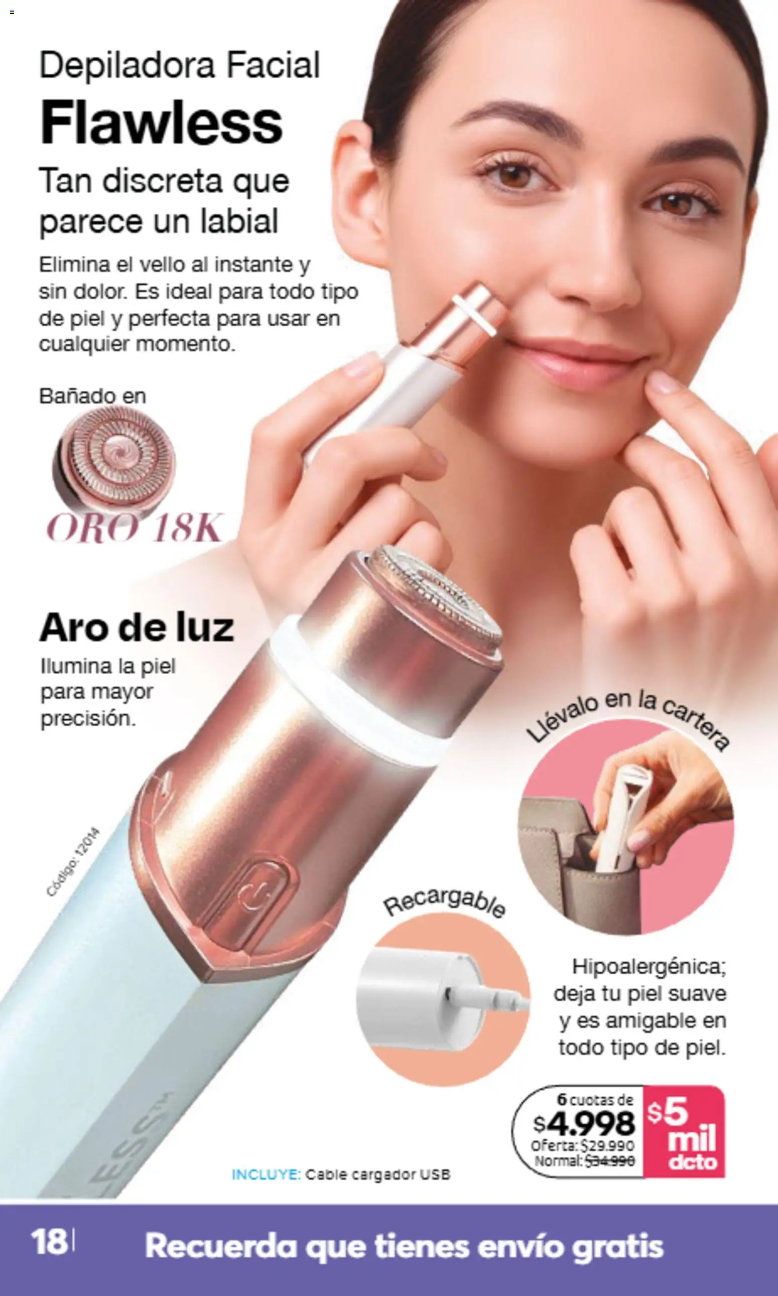 A3D ofertas  │ válido desde el 01.02.2026 | Página: 18 | Productos: Cable, Cargador, Cartera, Labial