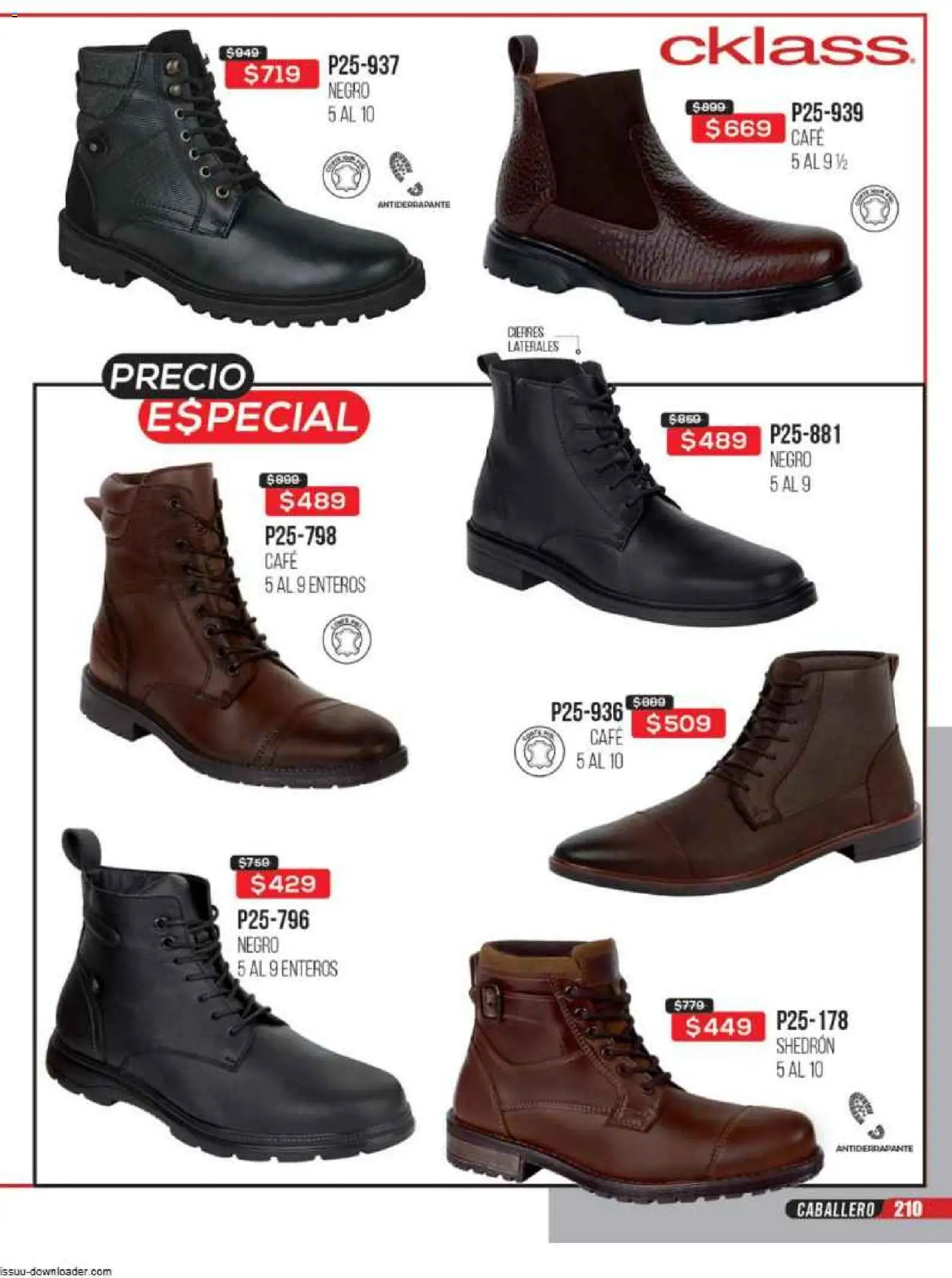 Nuevas ofertas de Cklass válidas en toda la República Mexicana desde el 31.10.2025. ¡Encuentra las mejores ofertas en Cklass catálogo Super Rebajas Ropa! | Página: 540 | Productos: Café