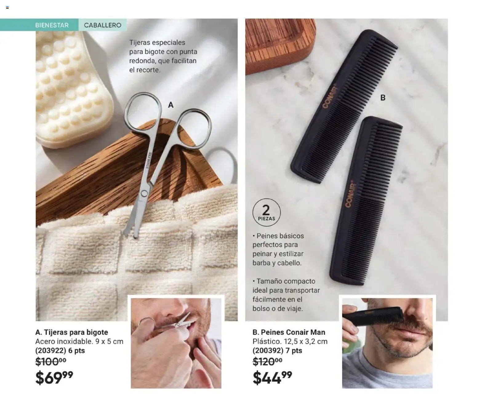 Nuevas ofertas de AVON válidas en toda la República Mexicana desde el 28.11.2025. ¡Encuentra las mejores ofertas en AVON Casa & Estilo 18 2025! | Página: 132 | Productos: Bolso