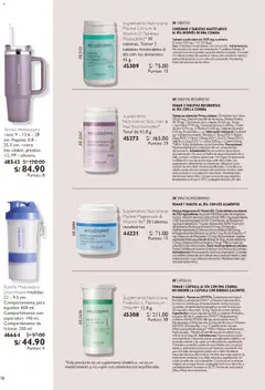 Vista previa de folleto Oriflame catálogo - Campaña 4 de la Oriflame válido desde 07.03.2026 | Página: 86