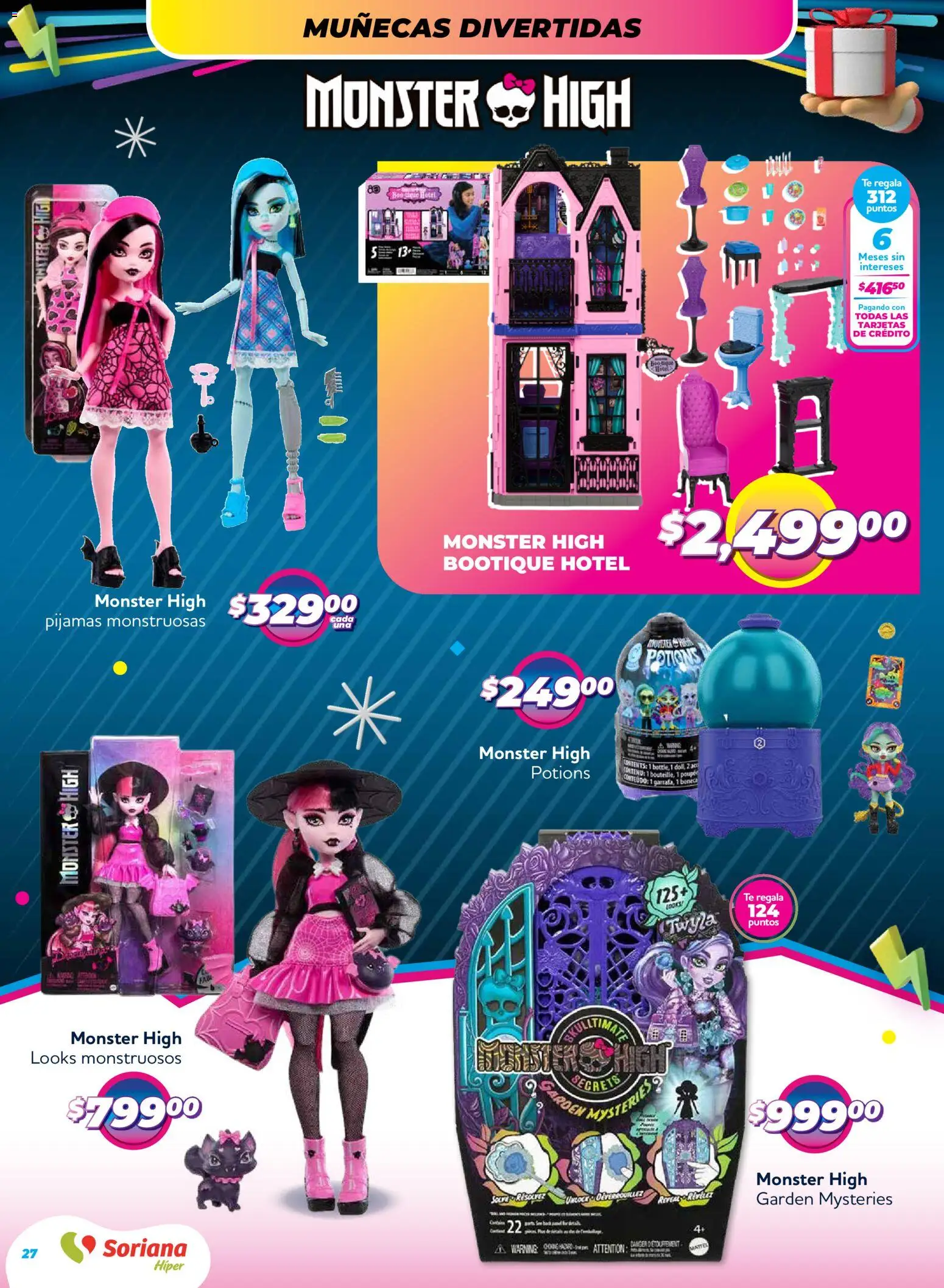 Nuevas ofertas de Soriana válidas en toda la República Mexicana desde el 27.11.2025. ¡Encuentra las mejores ofertas en Soriana - Reino de los Juguetes Híper Nacional! | Página: 27 | Productos: Té