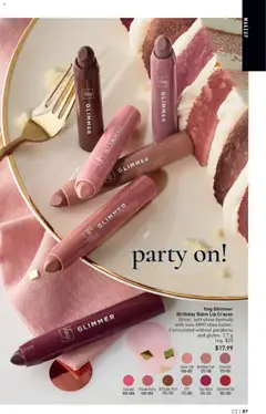 Preview of Avon - Brochure Campaign from shop Avon valid from 15.01.2026 | Page: 87 | Products: Wine, Suit